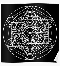 Metatron’s Cube Expanded 002 Poster