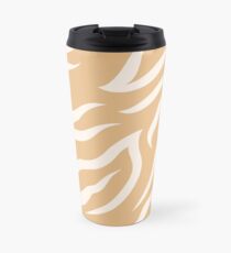 Goldener Tiger - Muster Thermobecher