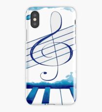 Música total iPhone XS Case