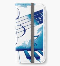 Música total iPhone Wallet/Case/Skin