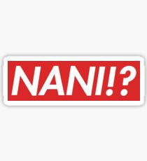 Pegatina NANI?