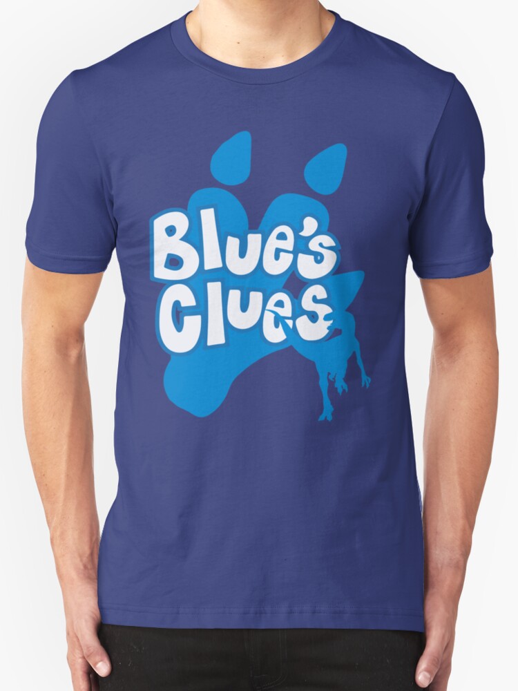 men's blues clues shirt