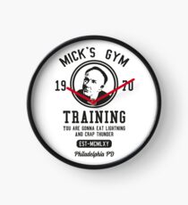 Mick's Gym Clock