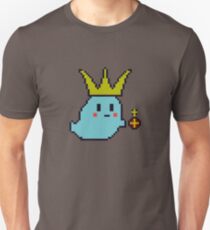 Pixel King Ghost Unisex T-Shirt