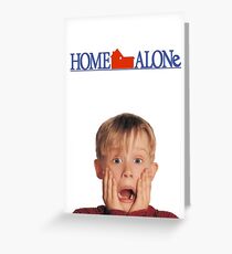 Home Alone Greeting Card