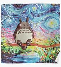 Totoro 3 Poster