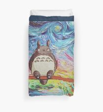 Totoro 3 Duvet Cover