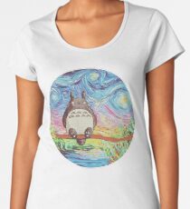 Totoro 3 Women's Premium T-Shirt