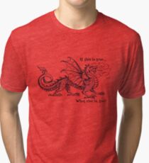 Improv - If this is true dragon Tri-blend T-Shirt
