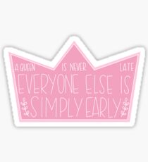 queen Sticker