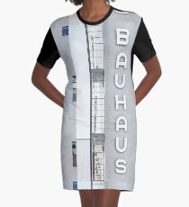 Bauhaus Graphic T-Shirt Dress