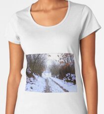 Winter Premium Scoop T-Shirt