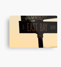 Street Sign Metal Print