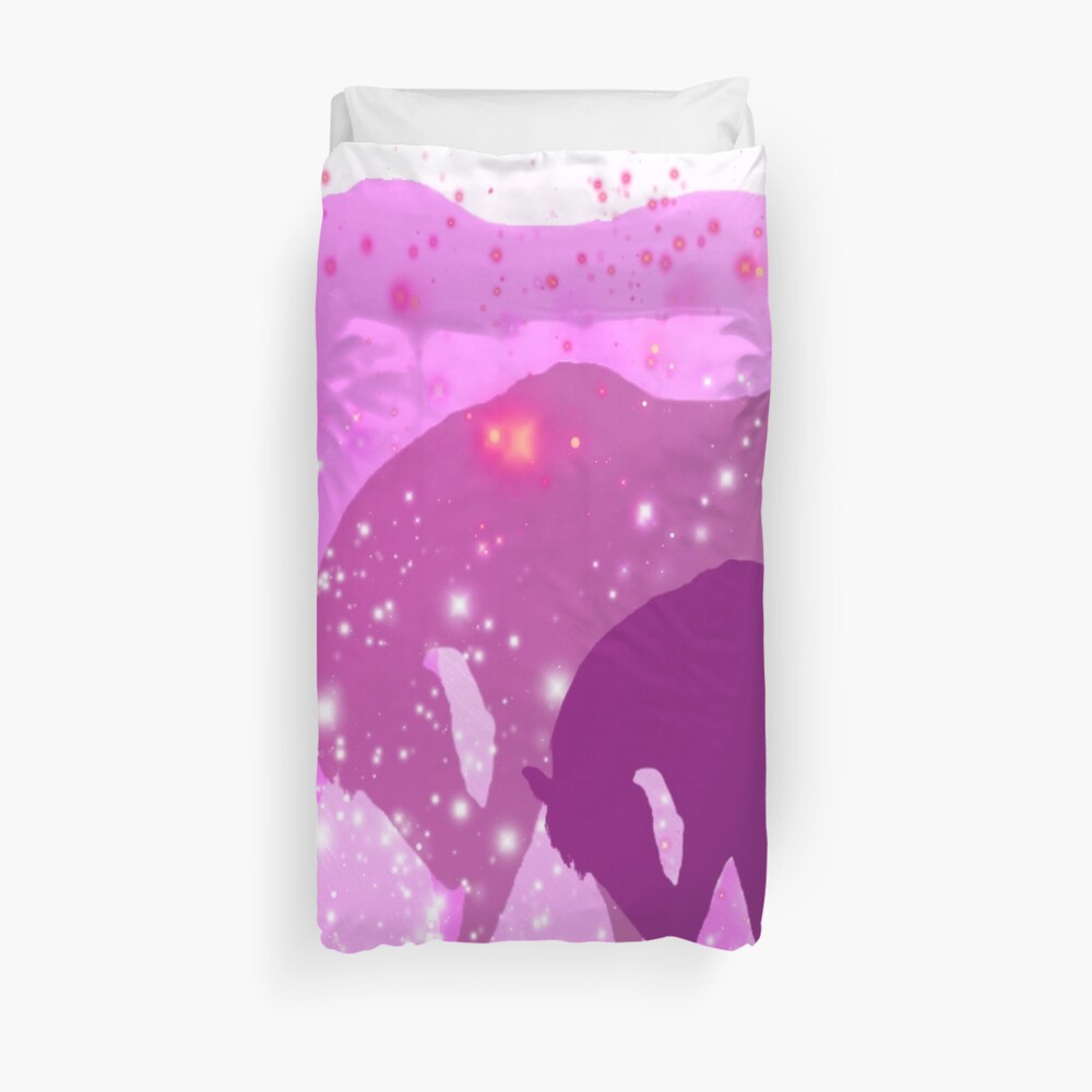 "Pink Horses Design " Duvet Cover by Sookiesooker Redbubble