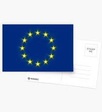 European union flag Postcards