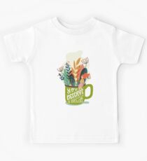 You Deserve A Break Kids Tee