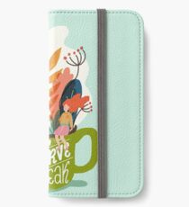 Vous méritez une pause Étui portefeuille/coque/skin iPhone