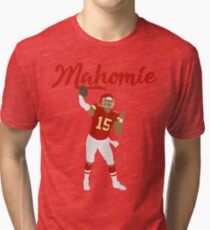 Patrick Mahomes (Mahomie) Tri-blend T-Shirt