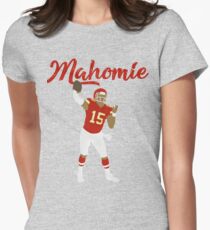 Patrick Mahomes (Mahomie) Women's Fitted T-Shirt