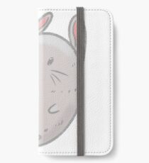 Hase iPhone Flip-Case/Hülle/Skin