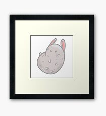 Hase Gerahmtes Wandbild