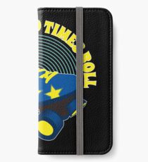 Rollschuhe iPhone Flip-Case/Hülle/Klebefolie