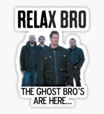 Ghost Bros Sticker