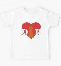 Papa Irish Red Setter - Geschenk für Irish Red Setter Liebhaber Kinder T-Shirt