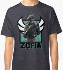 Camiseta clásica ZOFIA - RAIN BOW SEIS SIEGE