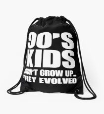 Mochila de cuerdas 90s niños