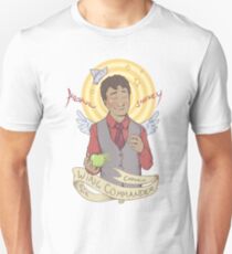 Captain Wing Commander Sir Arthur Shappey Slim Fit T-Shirt