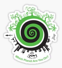 Which Planet Are You On? Sticker