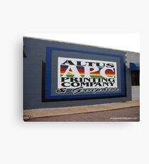 ALTUS PRINTING MURAL Canvas Print