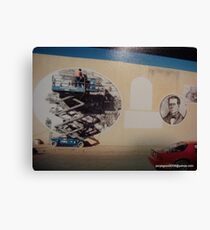 WAY UP THERE! Canvas Print