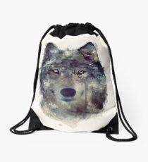 Wolf // Persevere Drawstring Bag