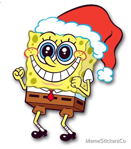 Bob Esponja Navidad A La Carta Spongebob Drawings Spongebob Coloring ...
