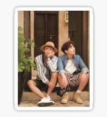 Pegatina bts taekook