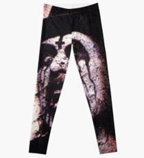 King Diamond portrait Leggings