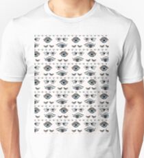 Magic All Seeing Eye Hand Drawn Unisex T-Shirt