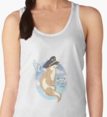 Otter on the Flight Deck Women's Tank Top