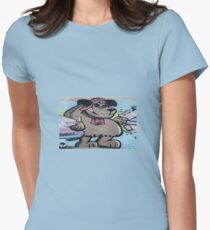 Muttley Women's Fitted T-Shirt