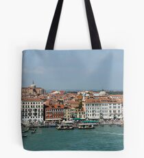 A View of Venice Tote Bag