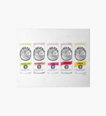 White Claw Illustration Art Board