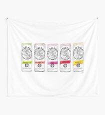 White Claw Illustration Wall Tapestry