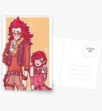 Coffee Break Postcards