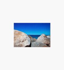 Rocky Sea Art Board
