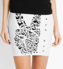 Peace Man - Design Mini Skirt