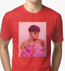 Rye Beaumont (Featured Art, Pink) Tri-blend T-Shirt