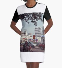 India. New Delhi. Graphic T-Shirt Dress