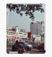 India. New Delhi. iPad Case/Skin